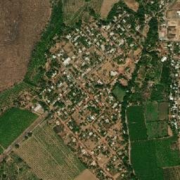 Presa del Rosario map(satellite map)