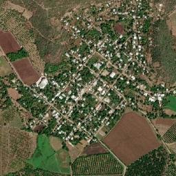 El Guaco map(satellite map)