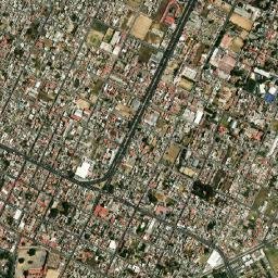 Cholula map(satellite map)