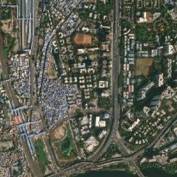 Bandra map(satellite map)