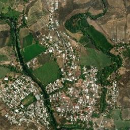 Turicato map(satellite map)