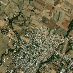 San Mateo Tecalco map(satellite map)