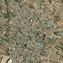 San Agustín Tlaxco map(satellite map)