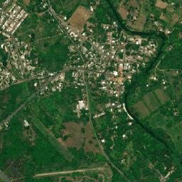 Medellín de Bravo map(satellite map)