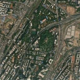 Dharavi map(satellite map)