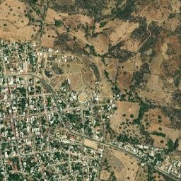 Nocupétaro map(satellite map)