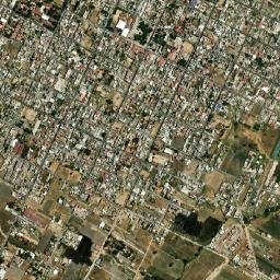 San Andrés Cholula map(satellite map)