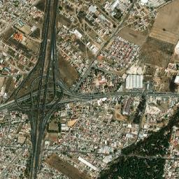 Casa Blanca map(satellite map)