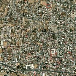 Amozoc de Mota map(satellite map)