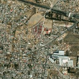 Amozoc map(satellite map)