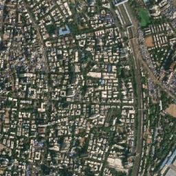 Mahim map(satellite map)