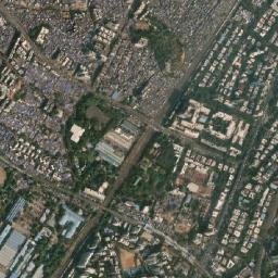 Sion Mumbai map(satellite map)