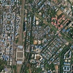 Navi Mumbai map(satellite map)