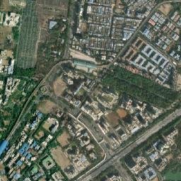 Kharghar map(satellite map)