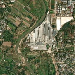 Satellite view of Royal Chiangmai Golf Resort