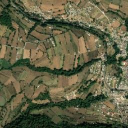 La Herradura map(satellite map)