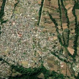 San Pedro Zictepec map(satellite map)