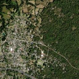 Coajomulco map(satellite map)