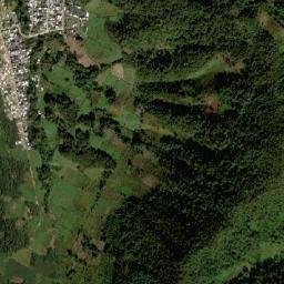 Tetlaxco map(satellite map)