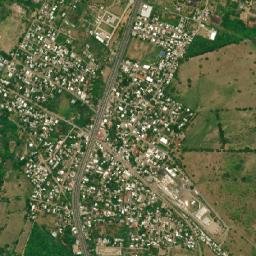 Paso del Toro map(satellite map)