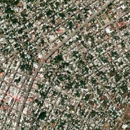 Nueva Italia de Ruiz map(satellite map)