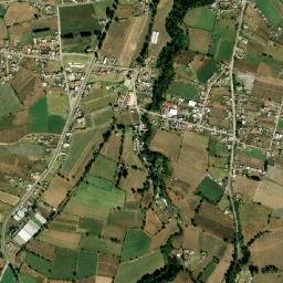 Santa Lucía map(satellite map)