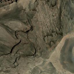 Satellite view of Popocatépetl and Iztaccíhuatl