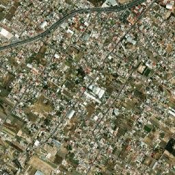 San Bernardino Tlaxcalancingo map(satellite map)