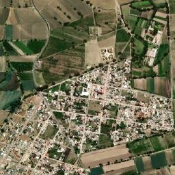 San Cristóbal Hidalgo map(satellite map)