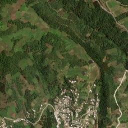 Tenixtepec map(satellite map)