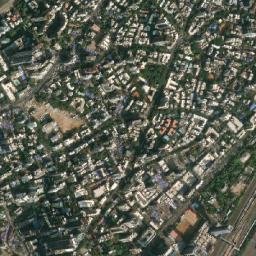 Prabhadevi map(satellite map)