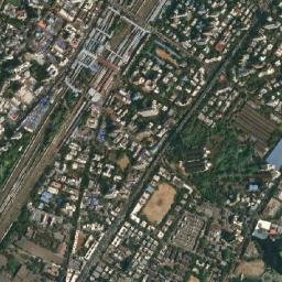 Matunga map(satellite map)