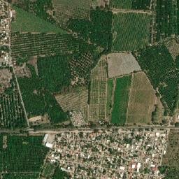 Venustiano Carranza map(satellite map)
