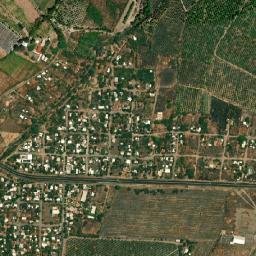 Uspero map(satellite map)