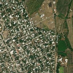 Antúnez map(satellite map)