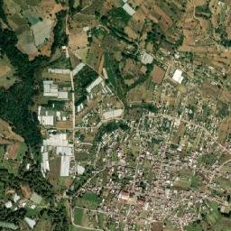 San Juan Xochiaca map(satellite map)