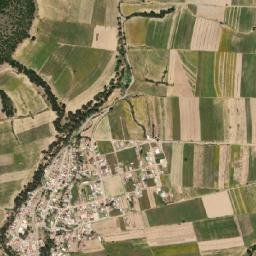 San Martín Ojo de Agua map(satellite map)