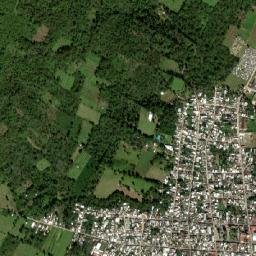 Chocamán map(satellite map)