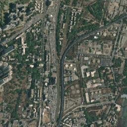 Sewri map(satellite map)