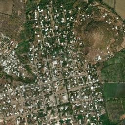 El Ceñidor map(satellite map)