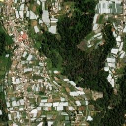 San Bartolomé map(satellite map)
