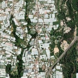 San Diego map(satellite map)