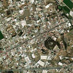 Chipilo de Francisco Javier Mina map(satellite map)