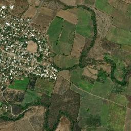 Rincón de Barrabás map(satellite map)
