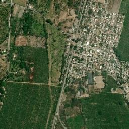 Caleras map(satellite map)