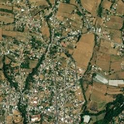 Santa Mónica map(satellite map)
