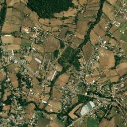 Ocuilan map(satellite map)