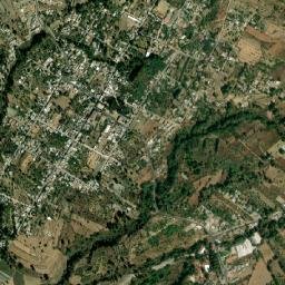 Santiago Mamalhuazuca map(satellite map)