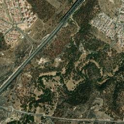 Galaxia la Calera map(satellite map)