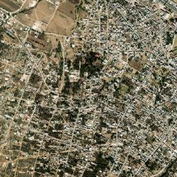 Santiago Acatlán map(satellite map)